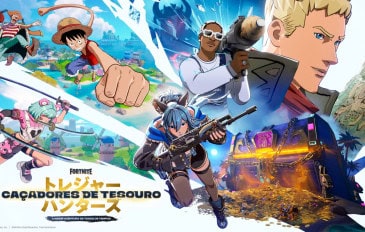 Fortnite Treasure Hunters