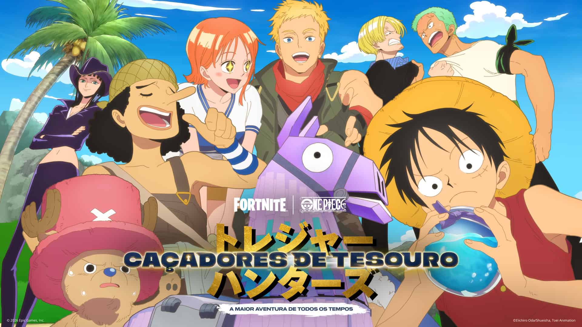 Fortnite anuncia temporada com ONE PIECE, Hatsune Miku e A$AP Rocky; veja novidades