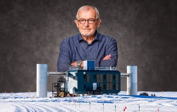 Francis Halzen, o idealizador do detector de neutrinos IceCube, que fica nas profundezas do gelo da Antártida, é o vencedor do Nobel de Física 2026.
