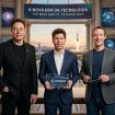 Elon Musk, Sam Altman e Mark Zuckerberg