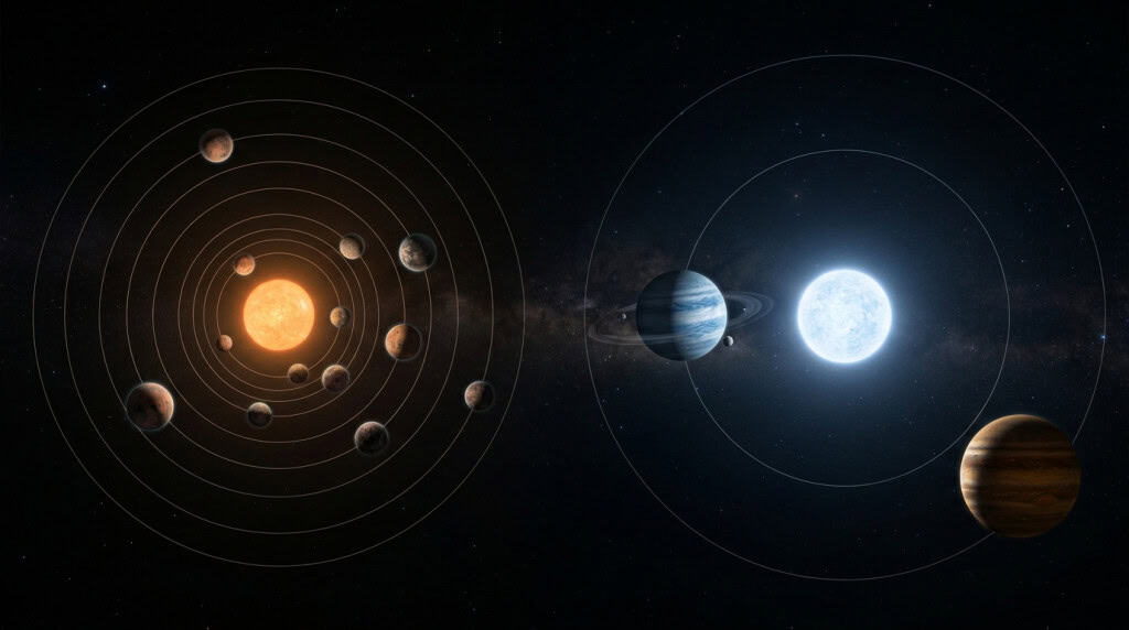 sistemas planetários