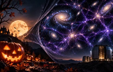 O Dia Internacional da Matéria Escura é celebrado em 31 de outubro, aproveitando o simbolismo do Halloween para despertar a curiosidade sobre um dos maiores enigmas cósmicos.