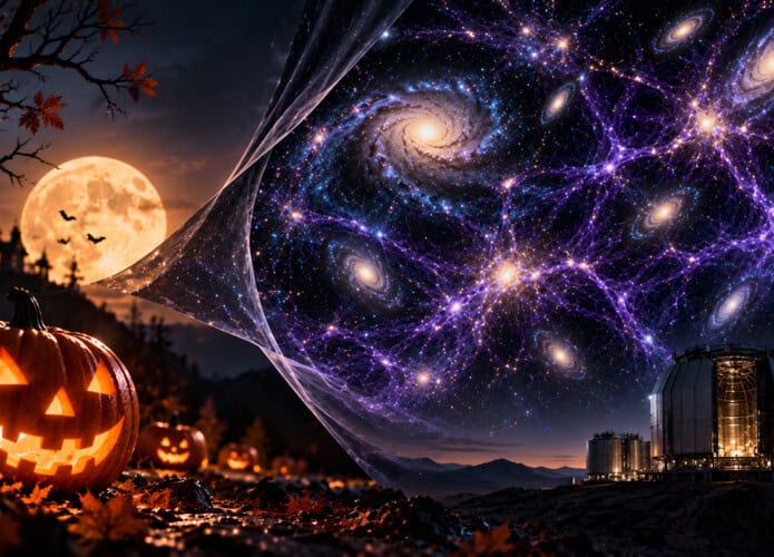 Entenda a relação entre o Halloween e a busca pela matéria escura