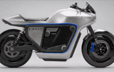Moto elétrica da E-Motiv Shift Systems