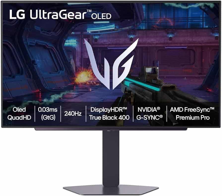 Monitor Gamer LG UltraGear OLED 27"