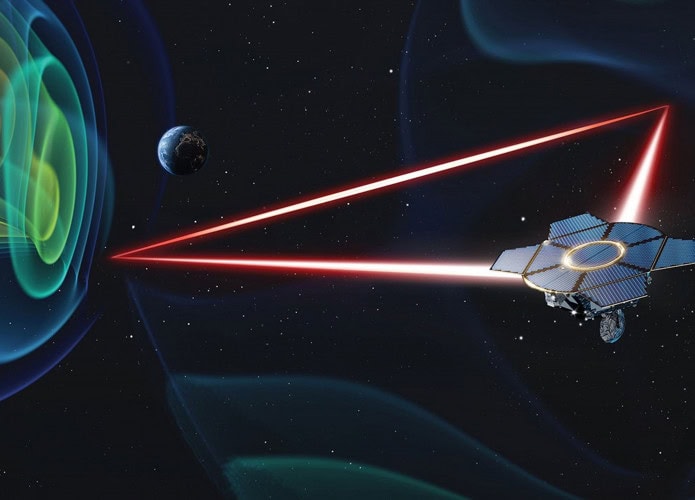 NASA desenvolve telescópio para observar ondas no espaço-tempo