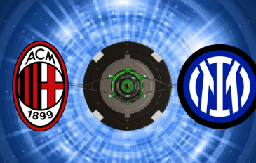 Escudos de Milan e Inter de Milão