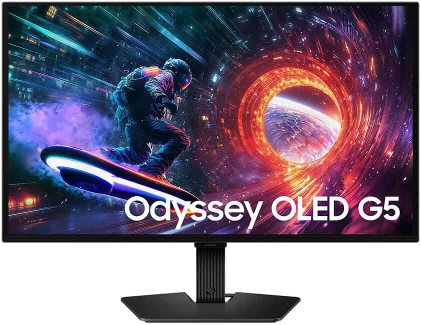Monitor Gamer Samsung Odyssey OLED G5 27