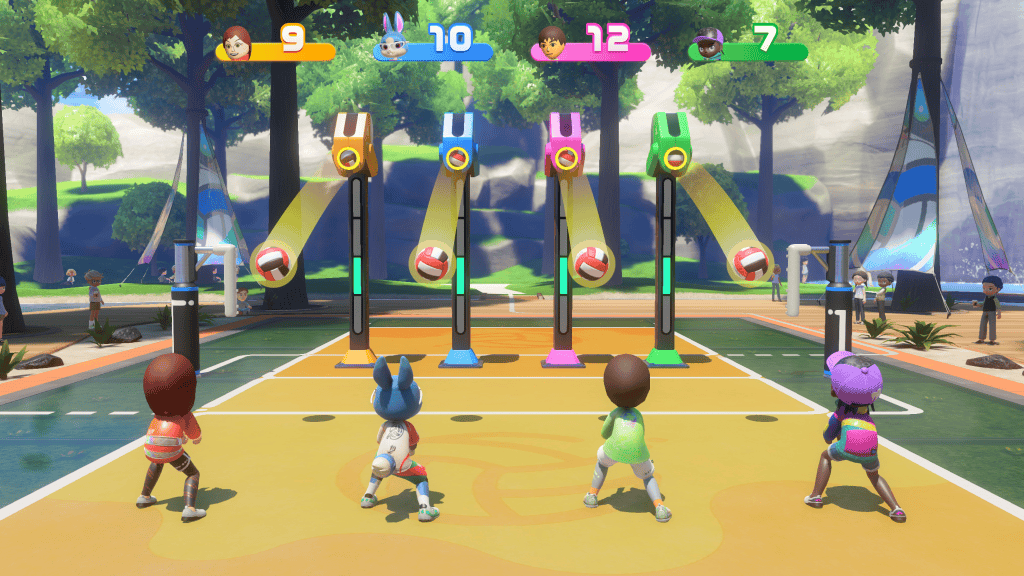 Modo Vôlei Manchetes no ritmo