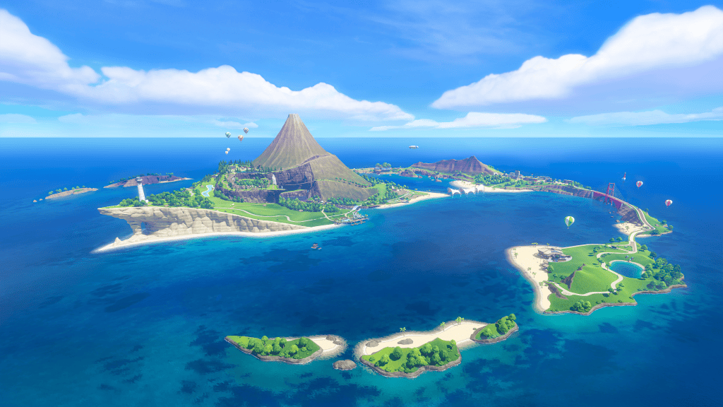 Wuhu Island - Nintendo Switch Sports Resort