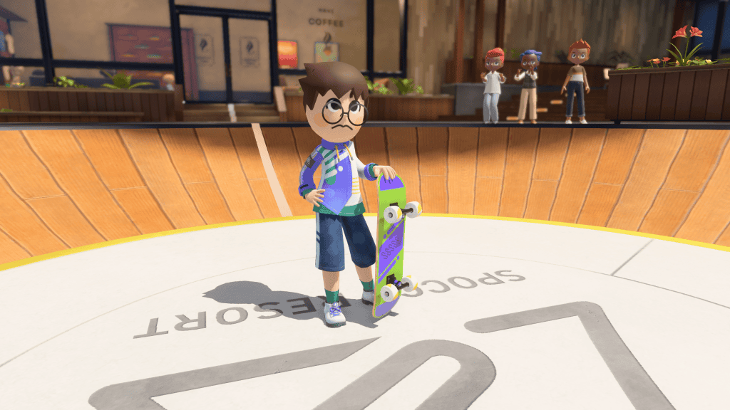 Modalidade: Skate