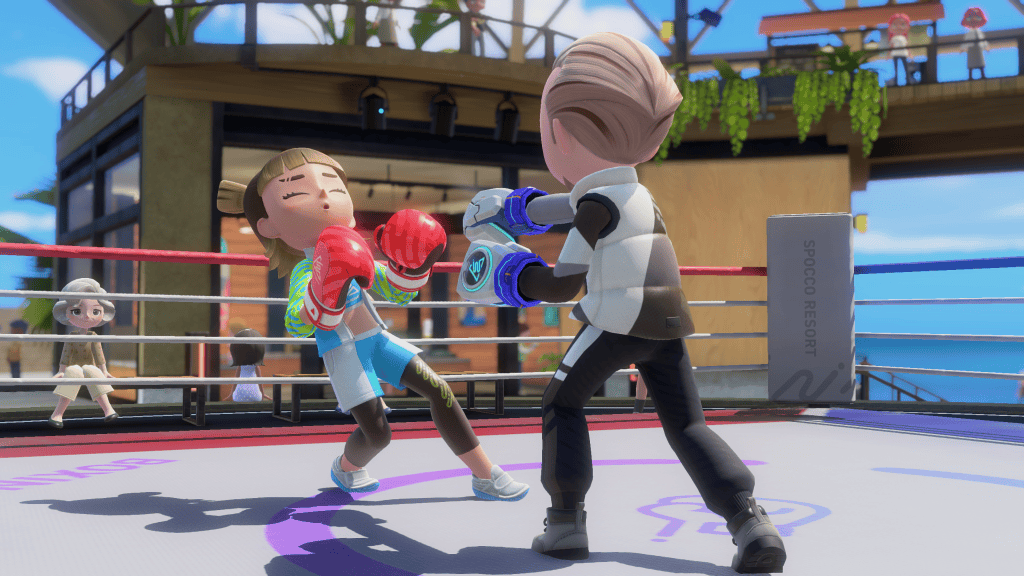 Boxe - Soco no Rosto