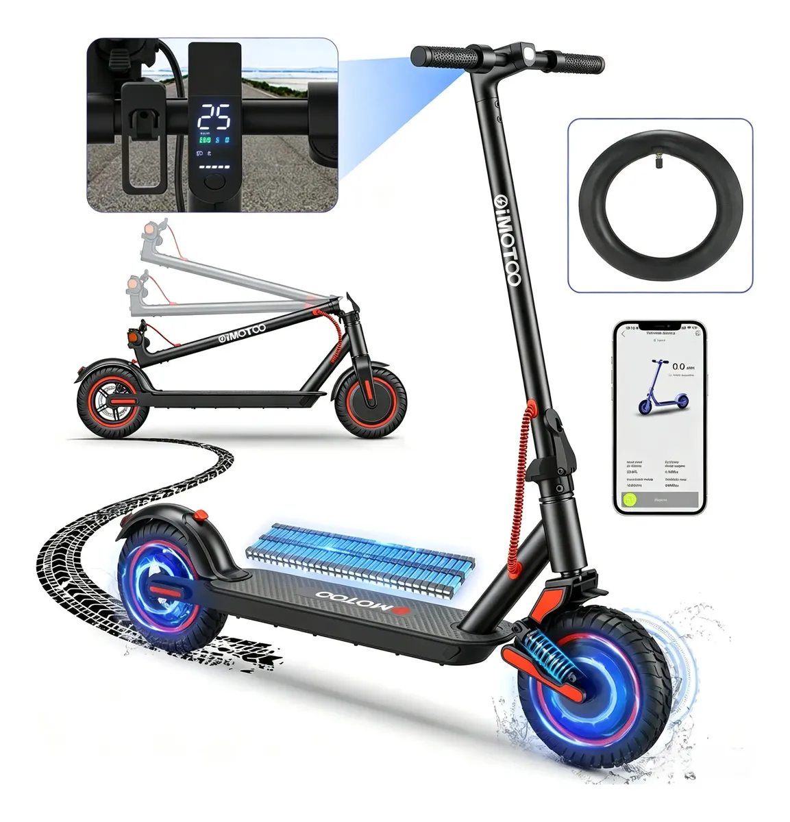 Patinete Elétrico OIMOTOO ES8085 Premium