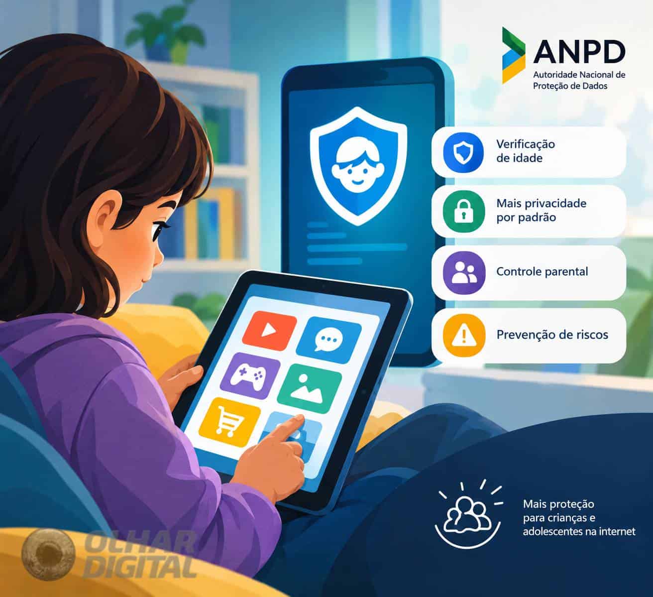 Nem apps para adultos escapam: ANPD explica quem deve cumprir o ECA Digital
