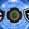 Escudos de Remo e Botafogo