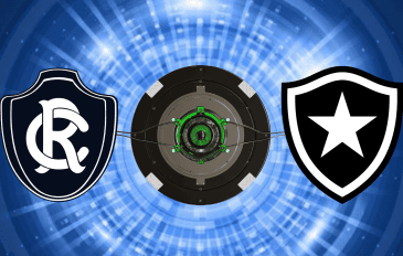 Escudos de Remo e Botafogo