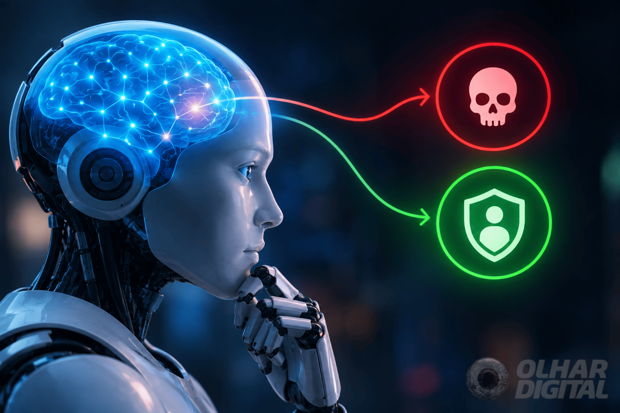 Fala AI: nova teoria pode ajudar cientistas a entender como a IA “pensa”