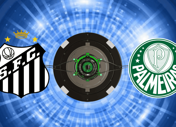 Santos x Palmeiras: onde assistir, horário e escalações do jogo do Brasileirão