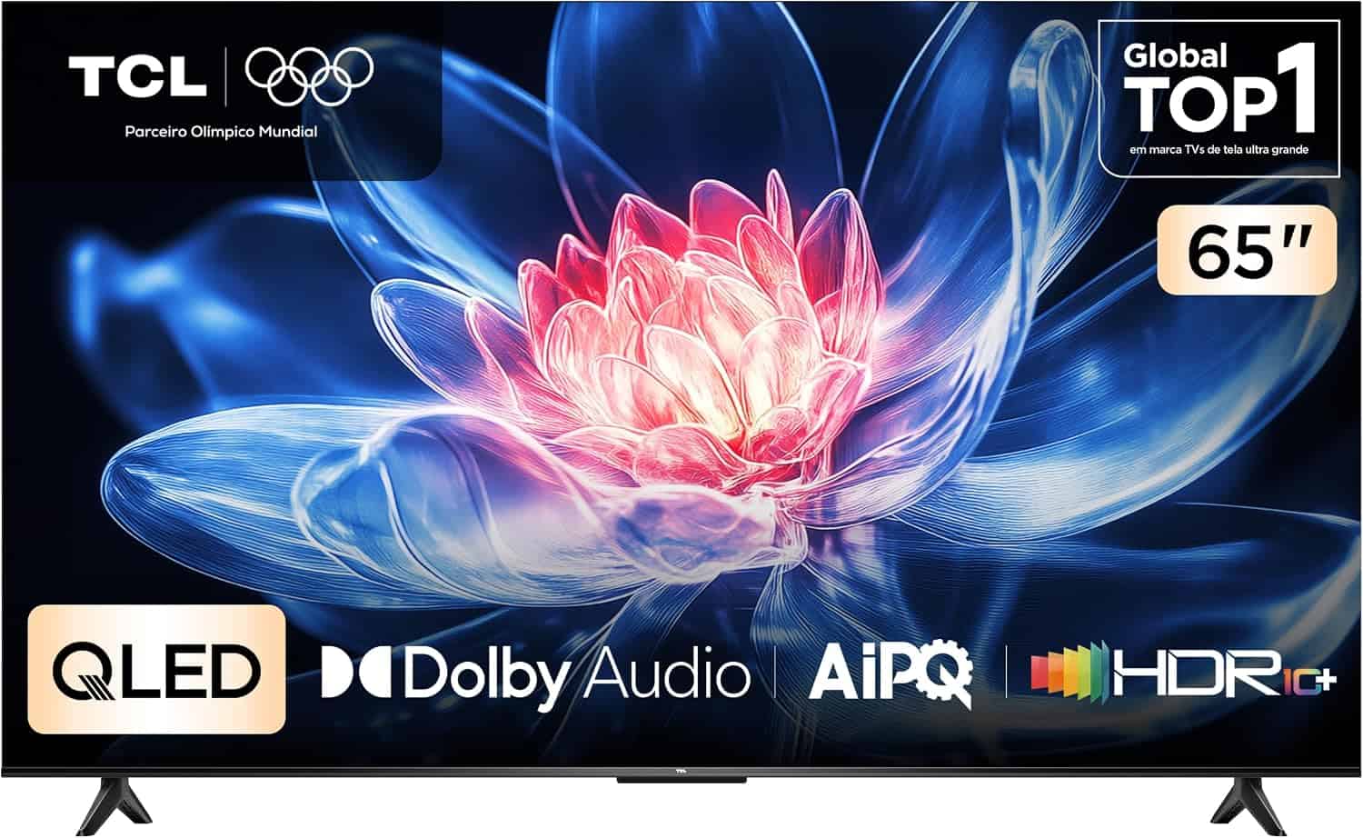 Ofertas do Dia: Smart TV TCL 65 QLED, Lava e Seca Samsung e Robô Aspirador Xiaomi