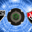 Escudos de São Paulo e Vitória