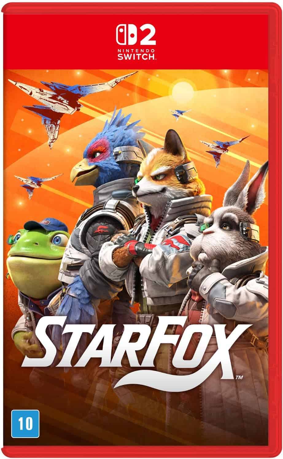 Star Fox — Nintendo Switch 2