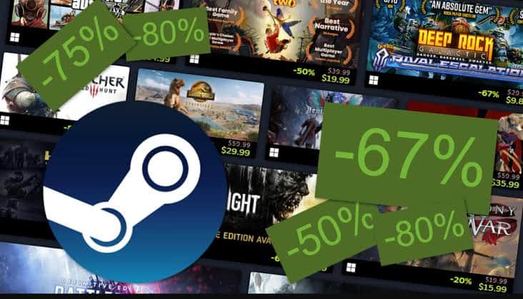 Jogos populares no Steam ficaram 20% mais baratos, aponta estudo