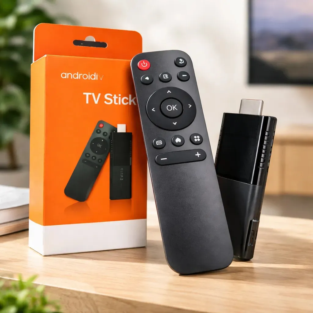 TV Stick 4K Android Chromecast