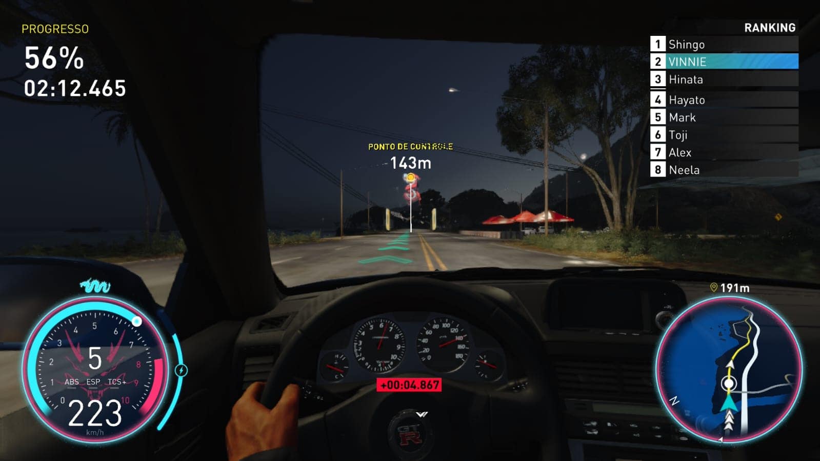 The Crew Motorfest chega ao Nintendo Switch 2 em versão robusta
