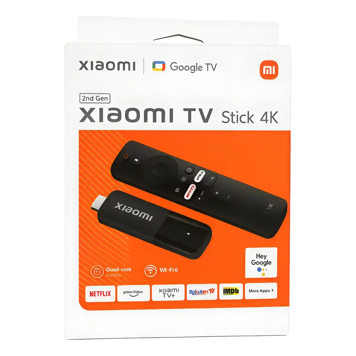 Xiaomi TV Stick 4K 2ª Geração