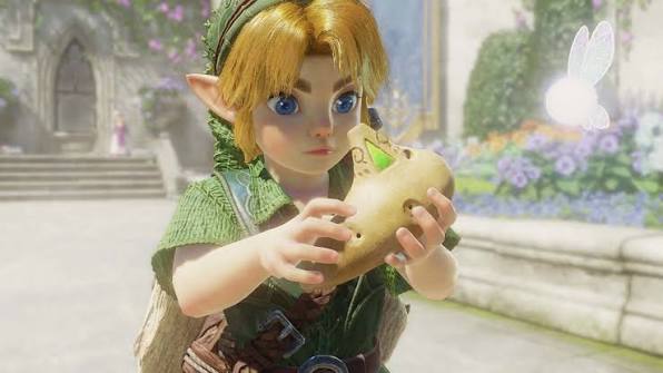 Remake de Zelda: Ocarina of Time ganha trailer com novidades para Switch 2