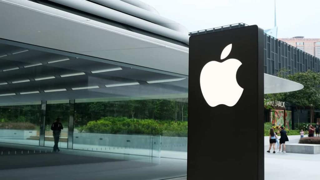 Logo da Apple