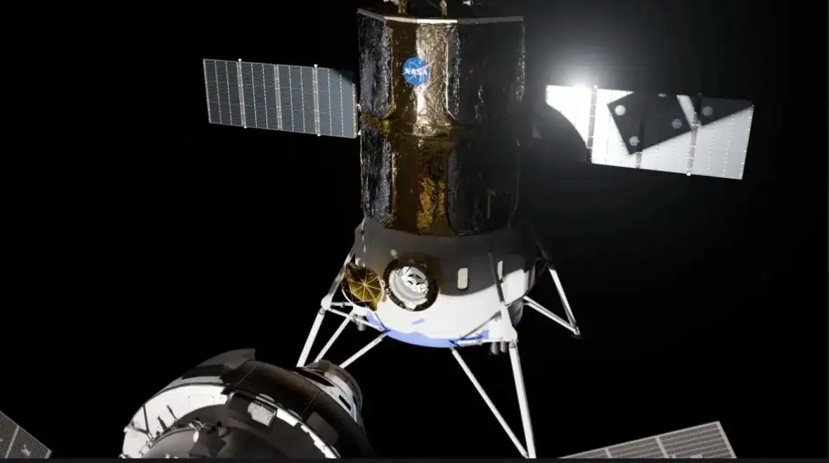 NASA revela próximos passos da SpaceX e da Blue Origin rumo à Lua