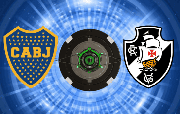 escudos de Boca Juniors e Vasco