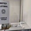 cabine de votação