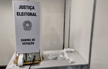 cabine de votação