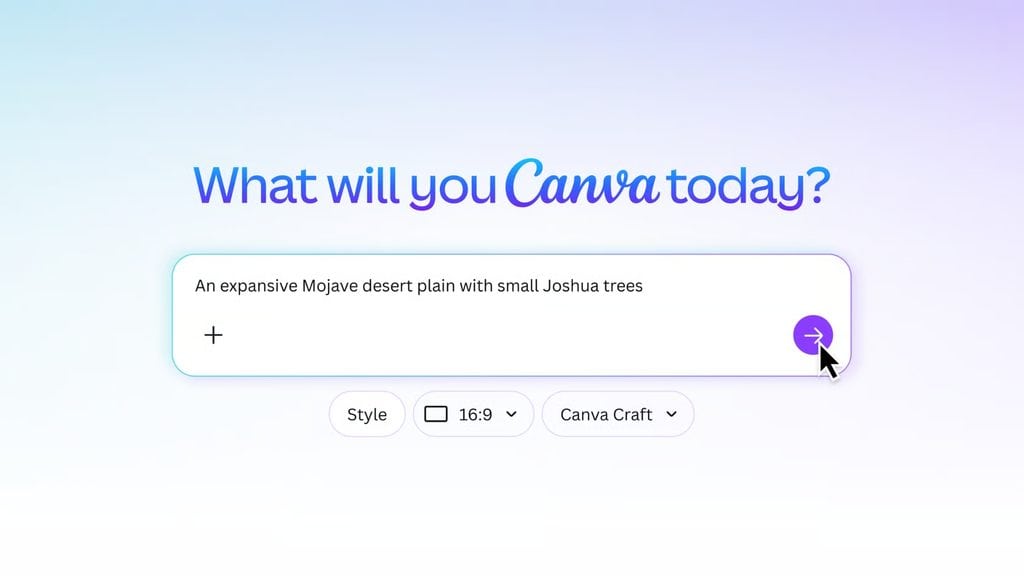 Canva Craft: conheça a IA que planeja o layout antes de gerar a imagem