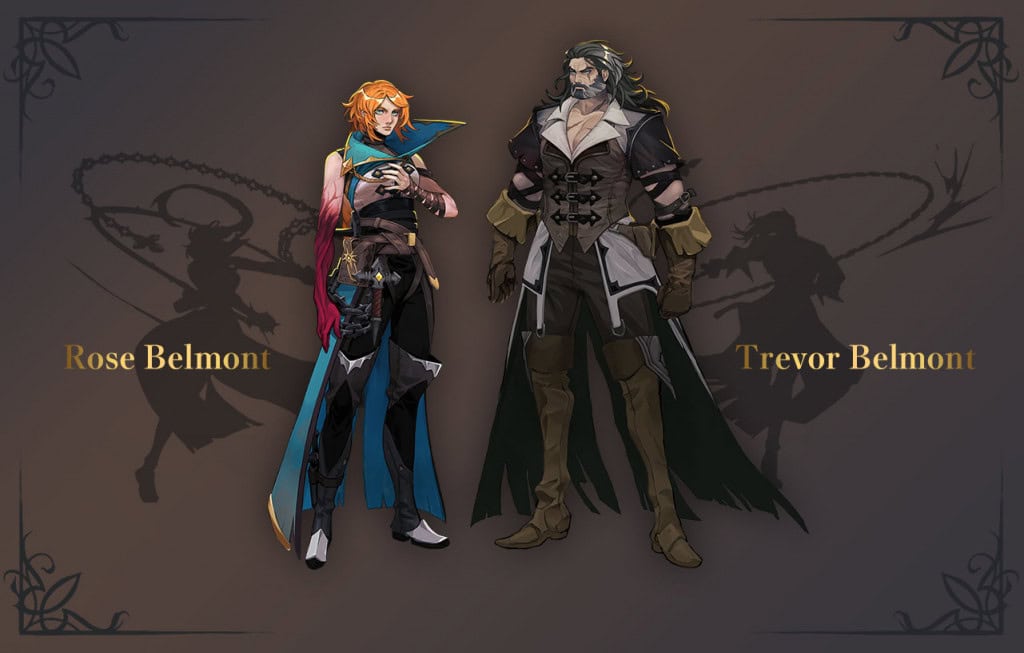 Rose Belmont e Trevor Belmont - Castlevania Belmont's Curse