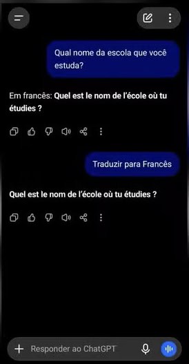 Menino que só fala francês é levado para casa com ajuda do ChatGPT