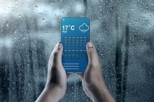 Chuva avança pelo Brasil e traz risco de temporais em cinco regiões