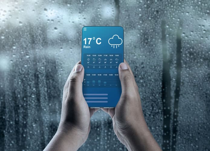 Chuva avança pelo Brasil e traz risco de temporais em cinco regiões