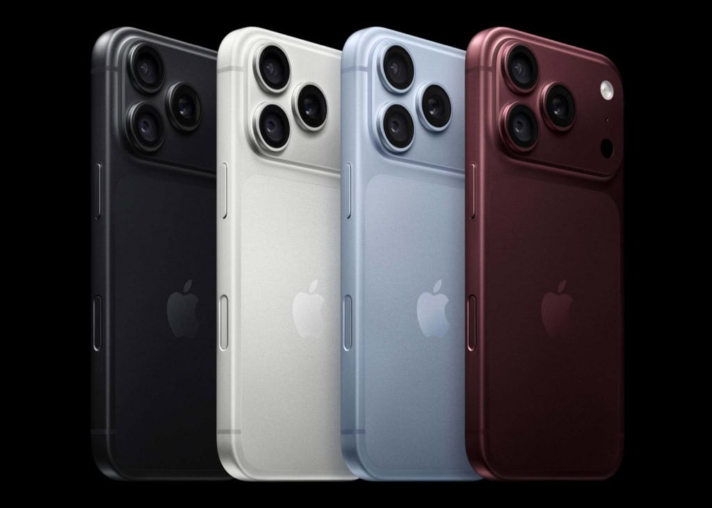 O novo processador A20 Pro garantiu vantagem decisiva ao iPhone 18 Pro Max na execução de tarefas pesadas. – Imagem: Divulgação/Apple