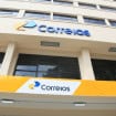 Fachada dos Correios