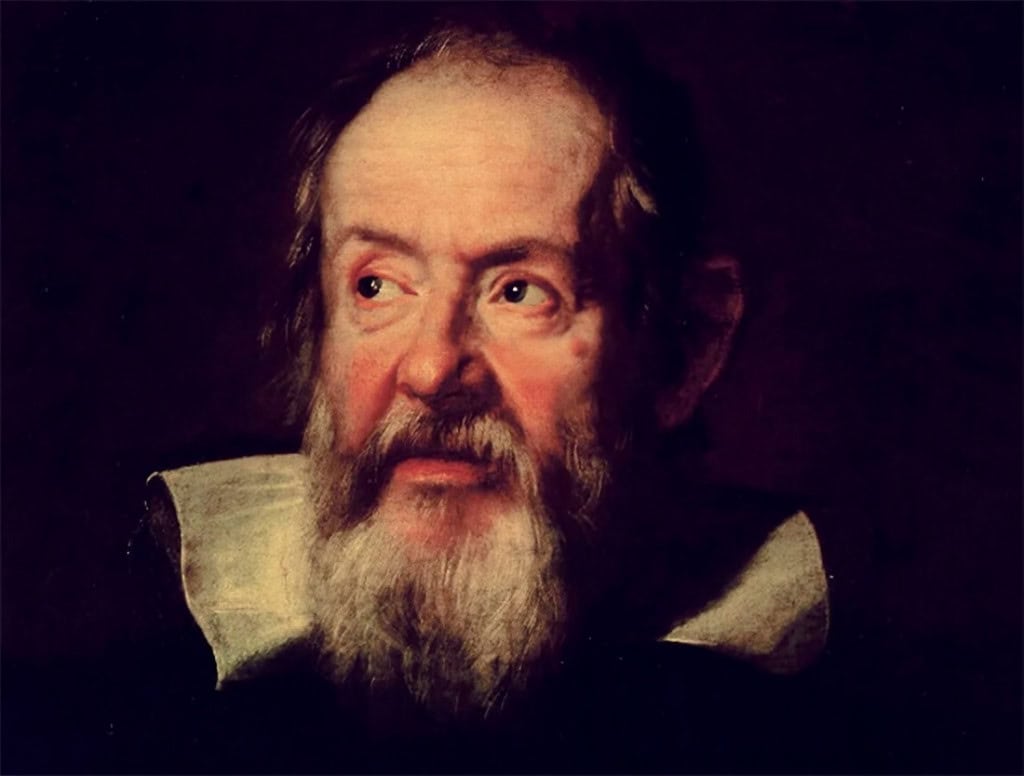 Retrato do cientista Galileu Galilei, pintado por Justus Sustermans por volta de 1637. A obra original está no museu Galeria Uffizi, em Florença. – Crédito: Enciclopédia Britannica / Galeria Uffizi, Florença
