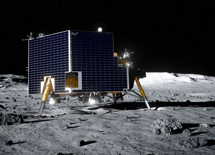 NASA testa módulo que levará equipamentos ao polo sul da Lua