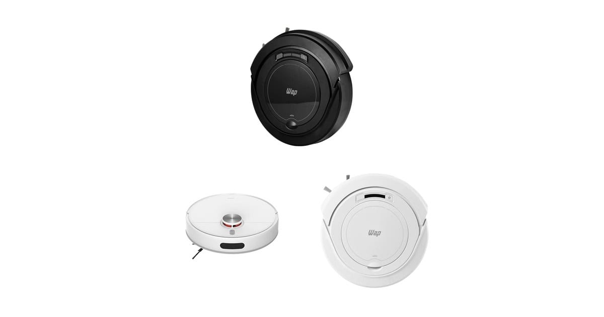 Amazon disponibiliza ofertas de robôs aspiradores com funções de navegação e limpeza 3 em 1