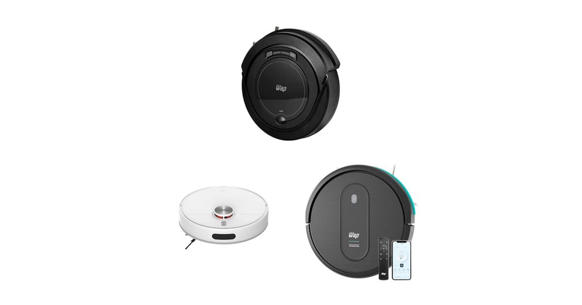 Casa mais limpa sem esforço: aspiradores robô em oferta na Amazon