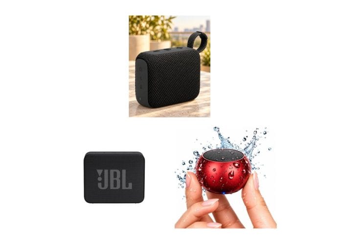 Música em qualquer lugar: as melhores caixas de som Bluetooth portáteis em promoção