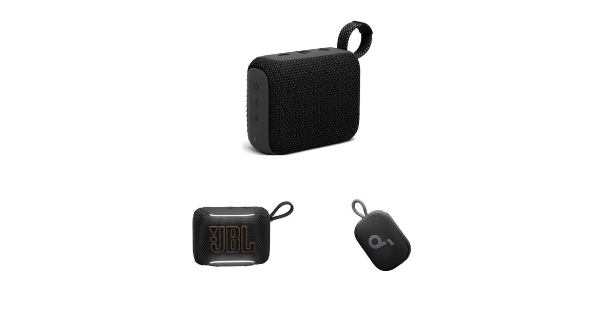 Som pra qualquer aventura: caixas de som Bluetooth em promoção na Amazon