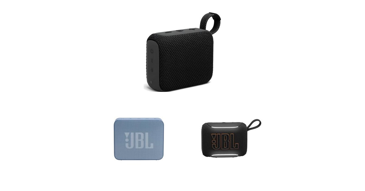 Som portátil: 3 caixas de som Bluetooth em oferta para você conferir