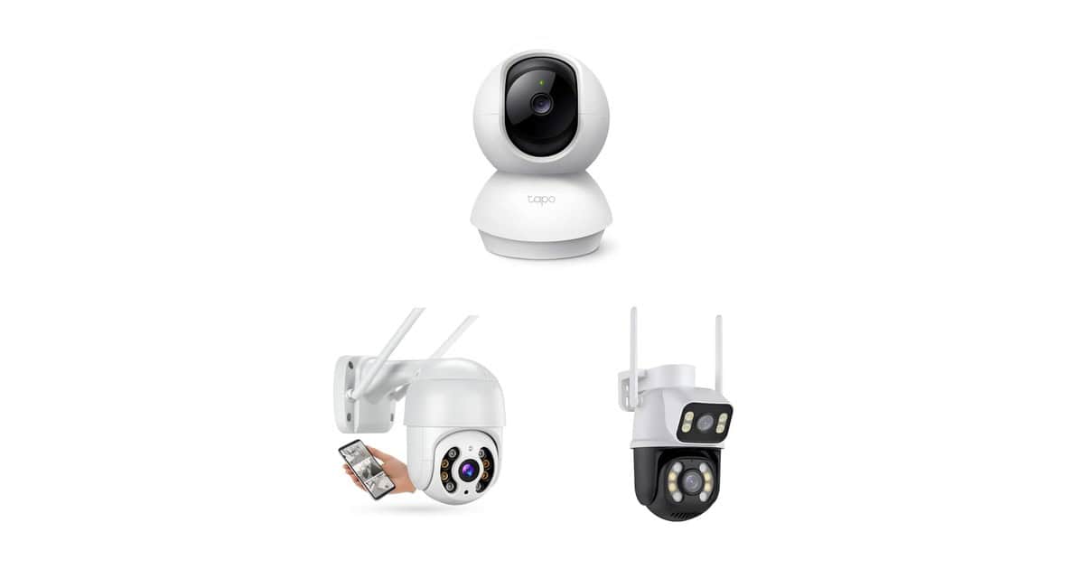 Proteja sua casa com estilo: câmeras de segurança em promoção na Amazon